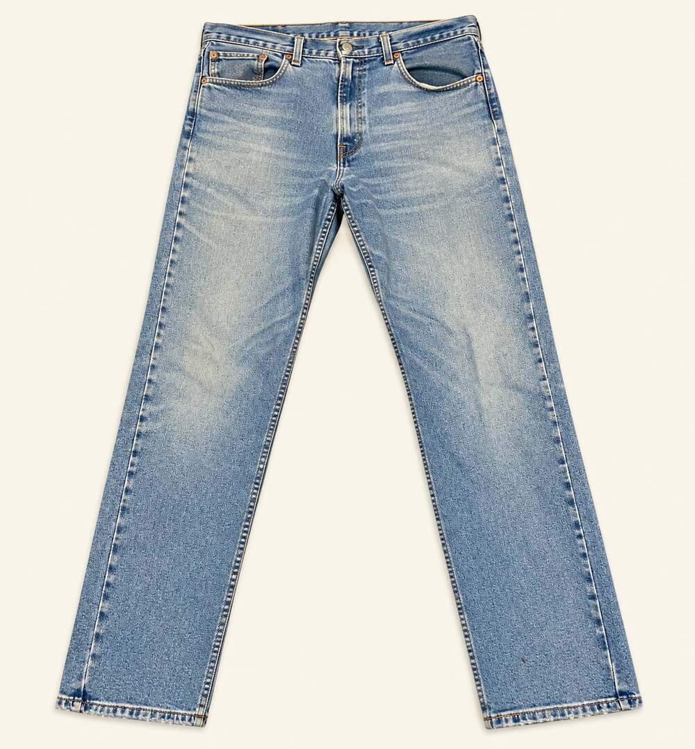 Levi’s 502™ Y2K Light Wash Straight Leg Jeans W36 L32